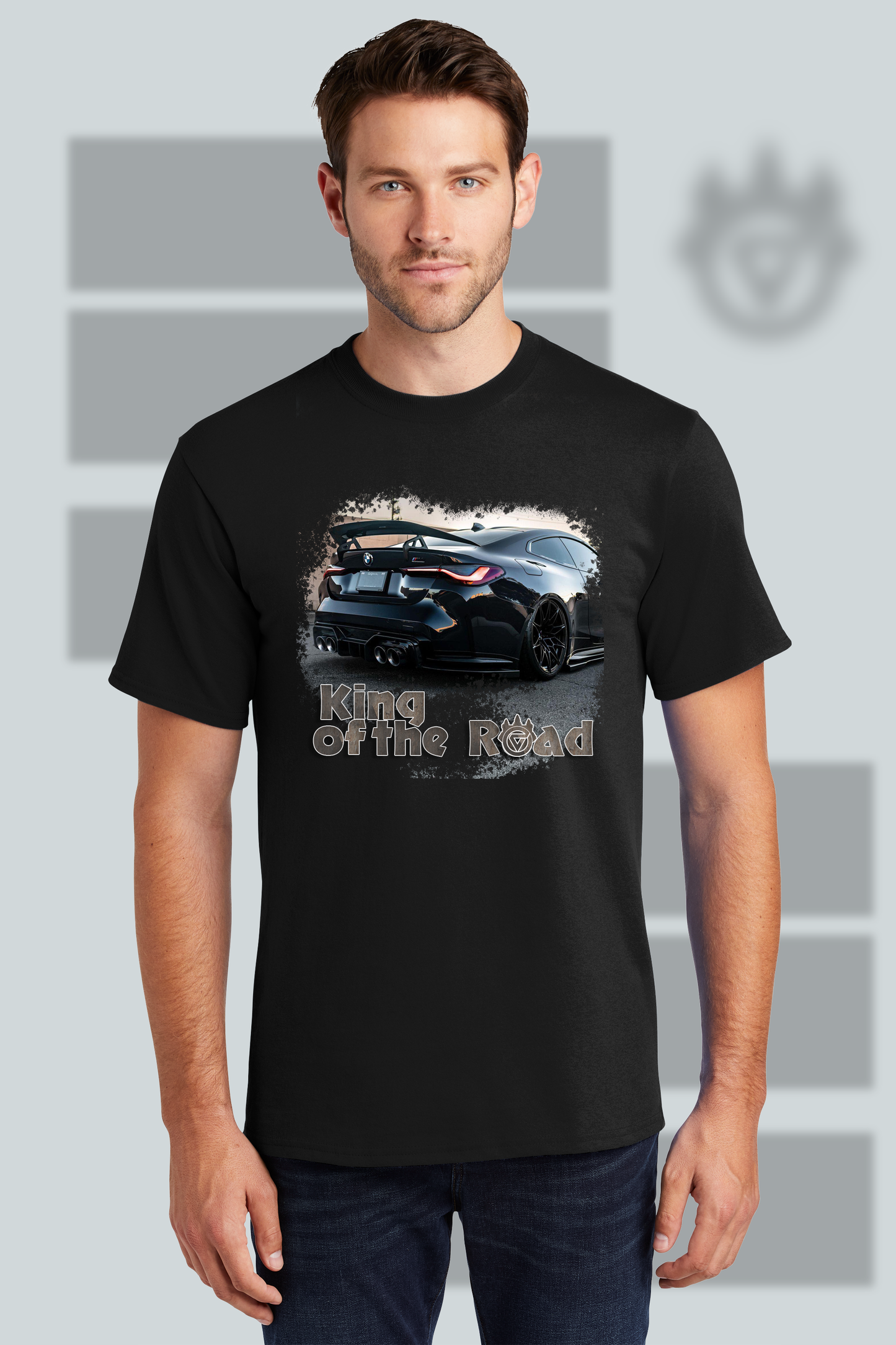 M4 King of the Road - Premium Graphic Tee Unisex