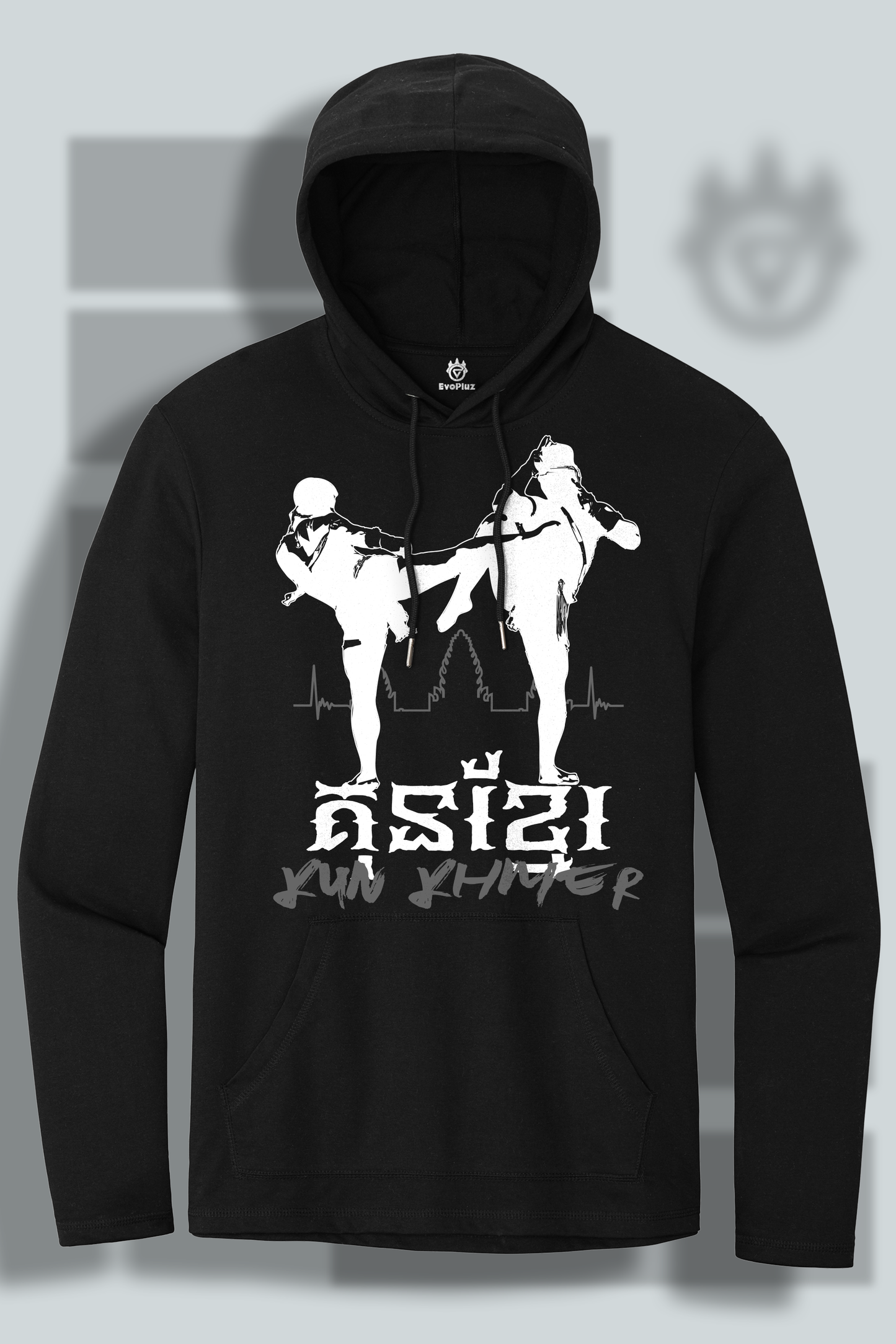 Kun Khmer Fight Hoodie